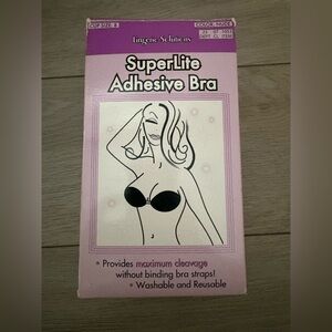 SuperLite Adhesive Bra - nude side B